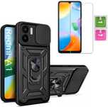 Etui Pancerne do Xiaomi Redmi A1 + Szkło Hartowane