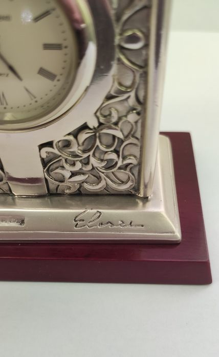 Итальянские настольные часы Linea Argenti