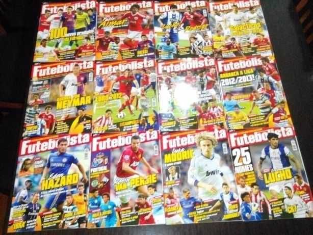 Revistas com história - Futebolista