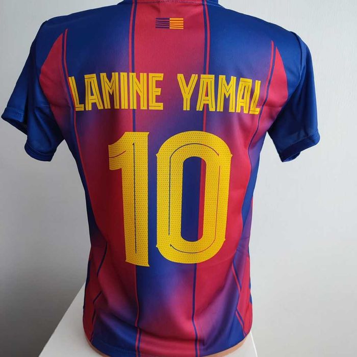 Koszulki,stroje Lewandowski,Yamal,Ronaldo, Odbiór we Władysławowie