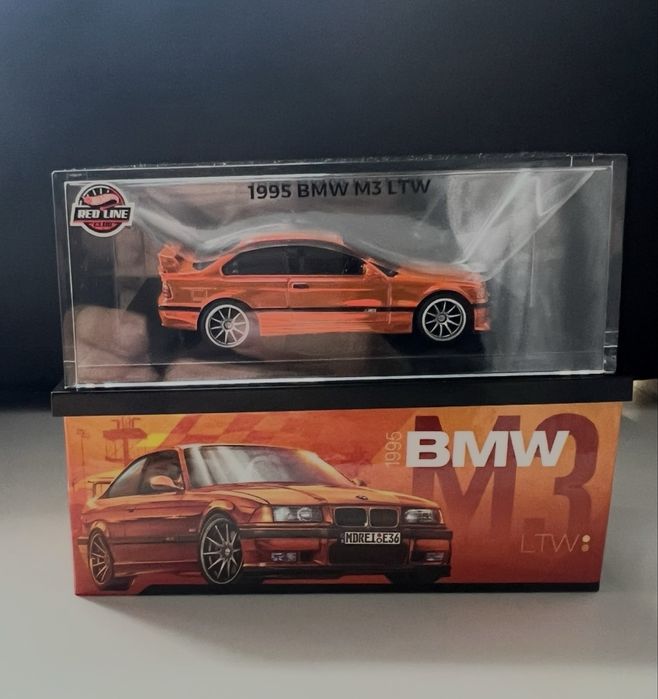 Hot Wheels RLC Exclusive 1995 BMW M3 LTW