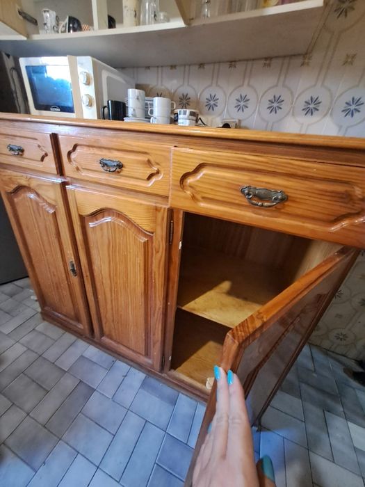 Amário em pinha maciço + ofertas