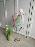 Figura metalowa 85 cm wys.