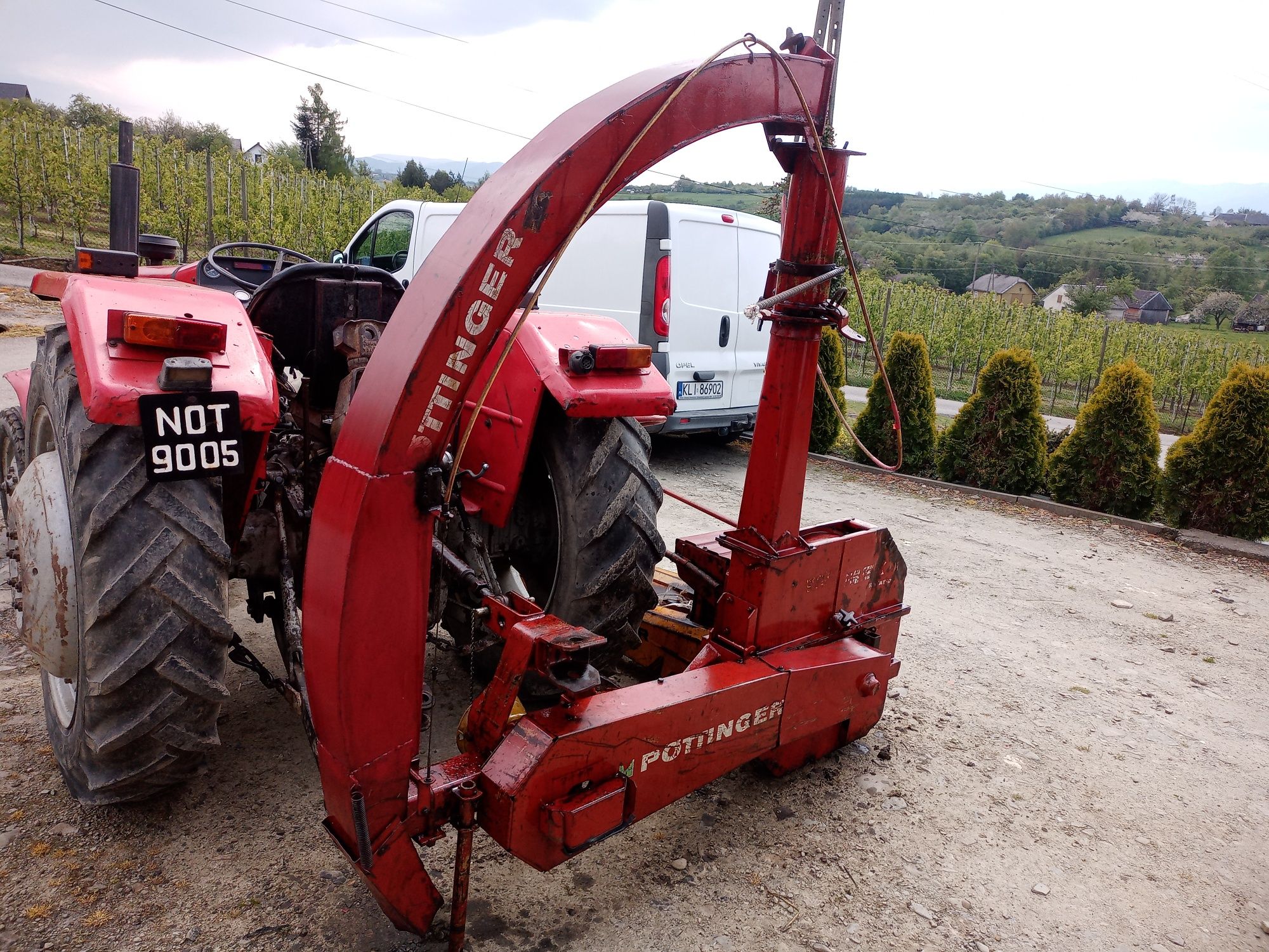 Pottinger mex MH 435 sieczkarnia