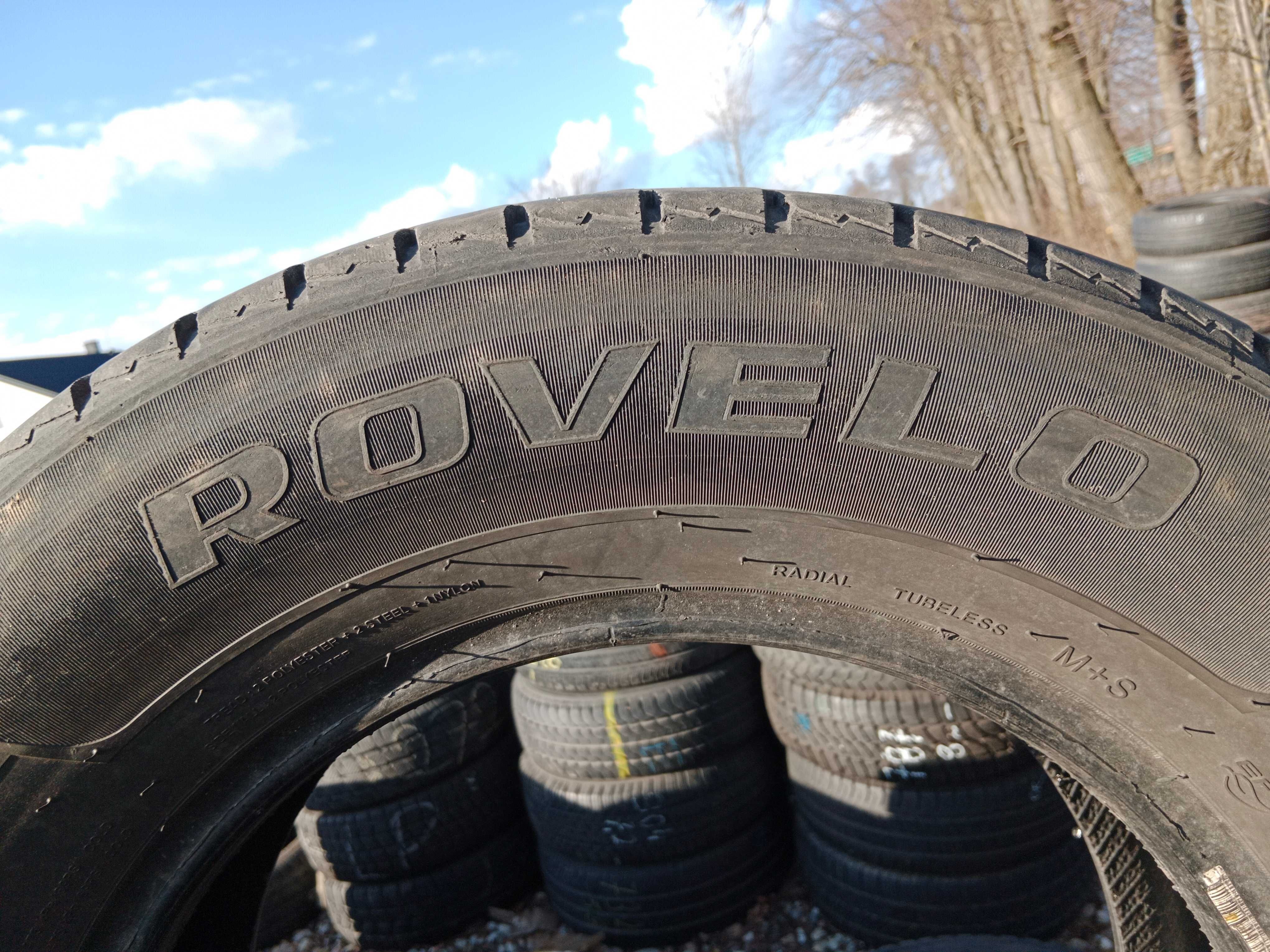 Opona używana zimowa 235/65R16C Rovelo RCM-836 1szt.