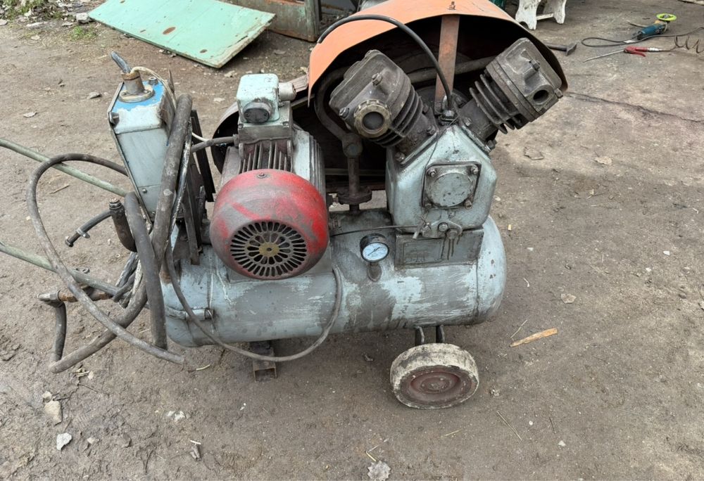 Компрессора разные