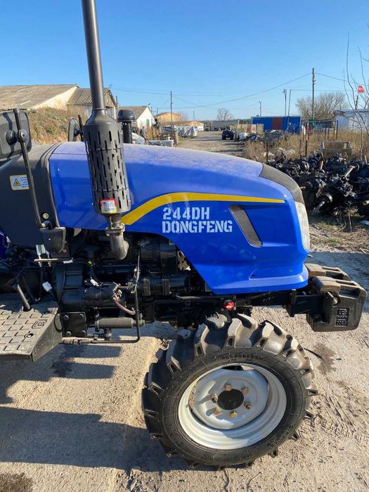 Надійний МІНІТРАКТОР Донфенг 244DH!Безкоштовна доставка/Кредит/ЗІП
