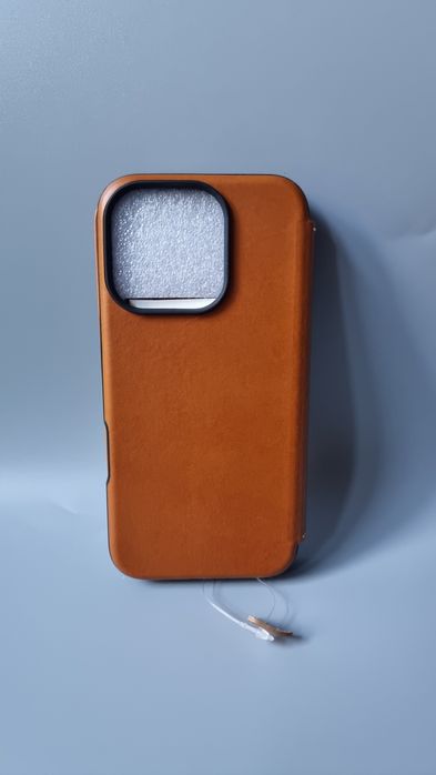 Etui SHIELDON do iPhone 16 Pro 6,3. skórzane