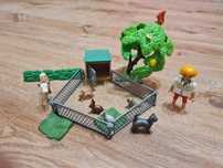 Playmobil zagroda dla królików
