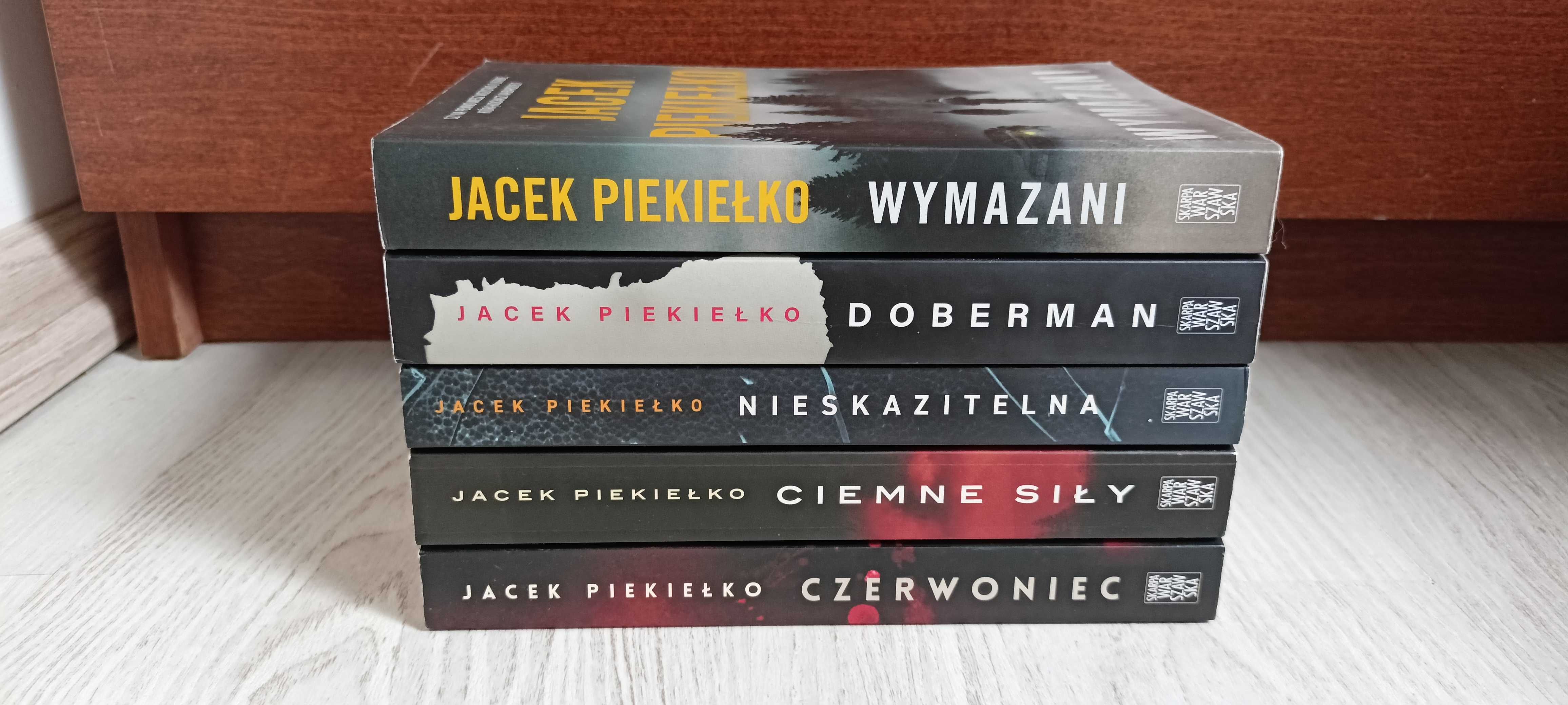 5x Jacek Piekiełko Czerwoniec Doberman Nieskazitelna Wymazani Ciemne