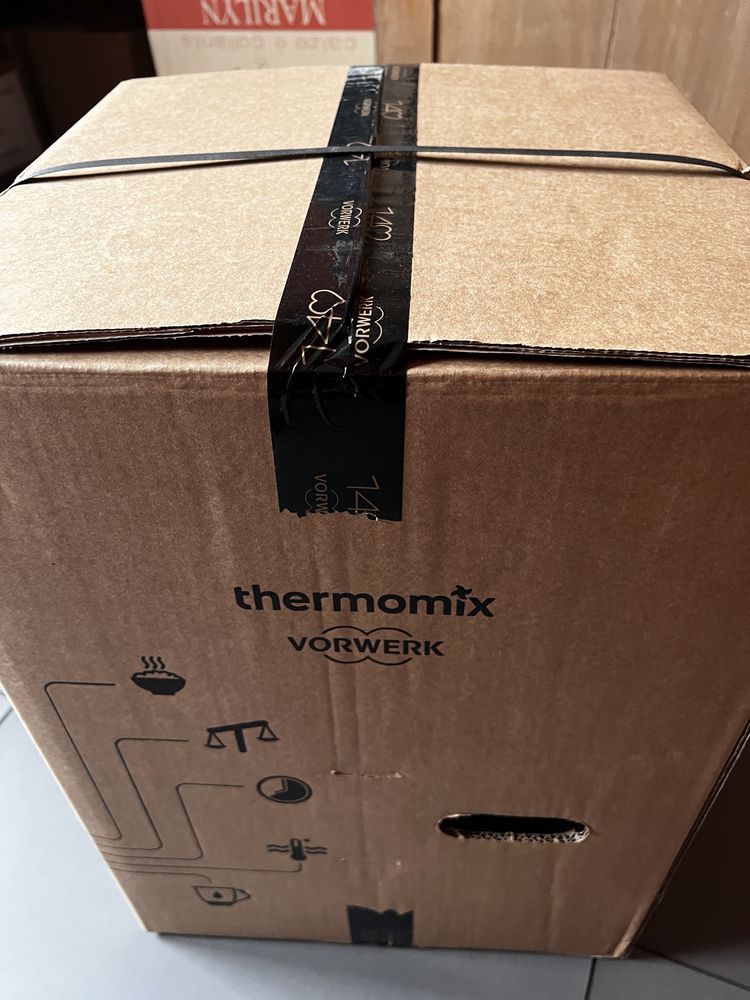 NOWY Termomix TM6 bialy