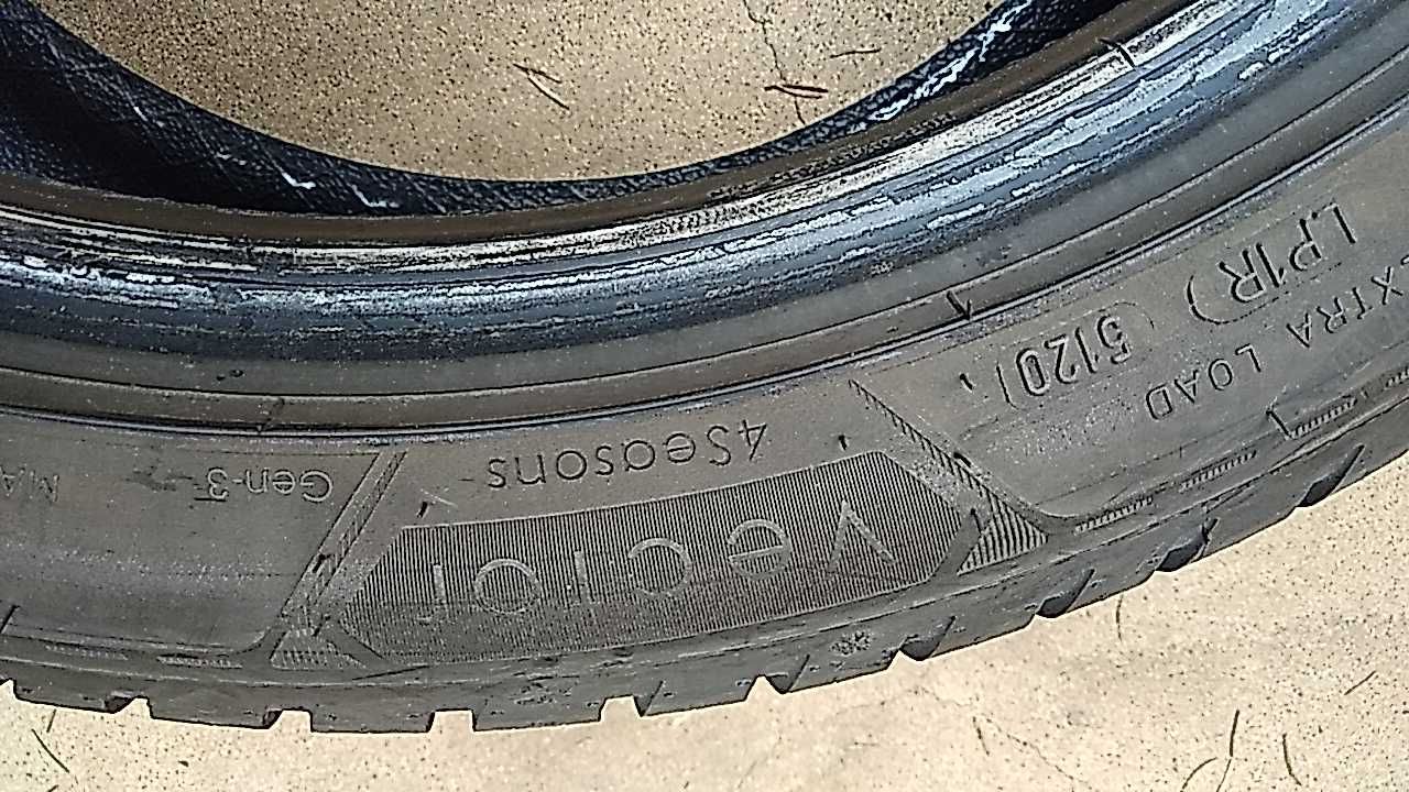 Opona 1szt. 225/45/18 95 W Goodyear vectot Gen-3