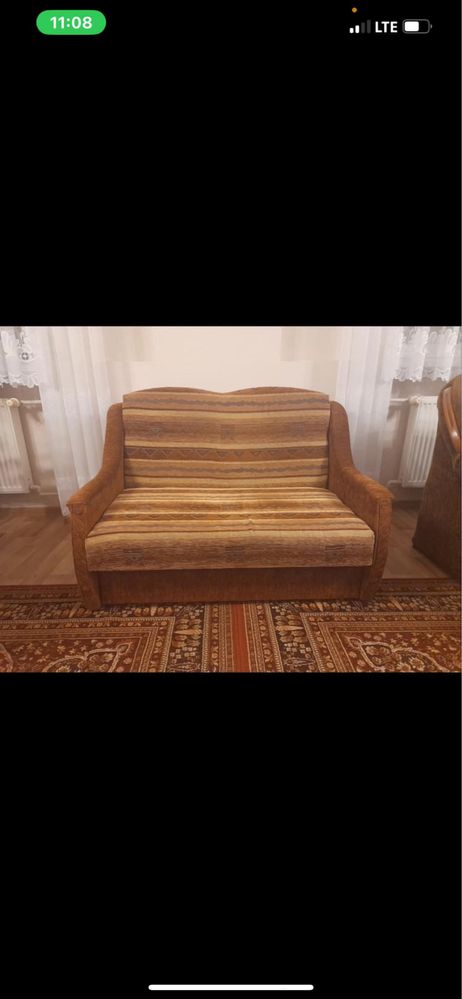 tapczan prl w dobrym stanie