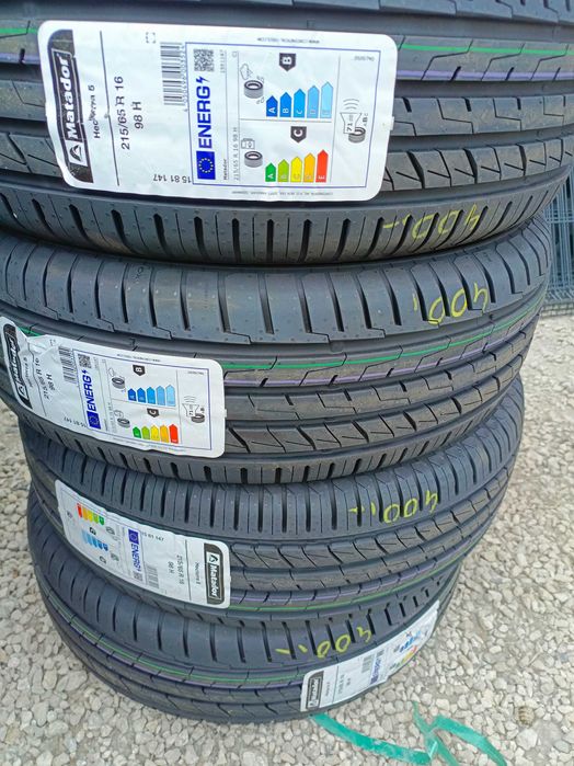 Nowe opony letnie 215/65/16 Matador 2025r