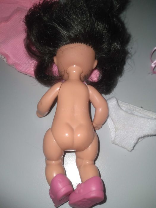 Вінтажна лялька пупс matell