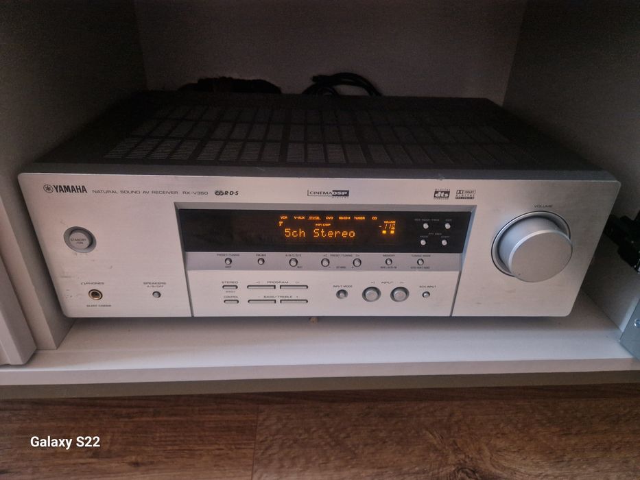 Kino domowe yamaha glosniki jvc