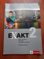 EXAKT PLUS 2 ZESZYT ĆWICZEŃ do j. niemieckiego