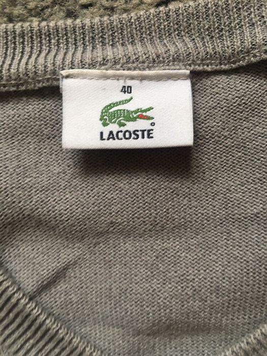 Męski sweterek Lacoste rozm XL