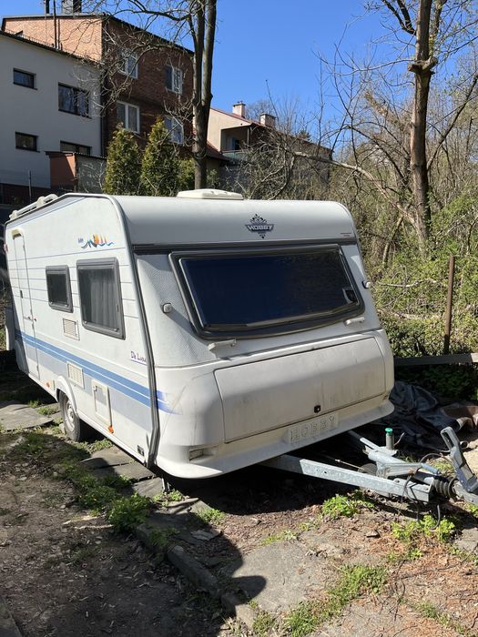 Przyczepa Hobby 440 de luxe 2002 r