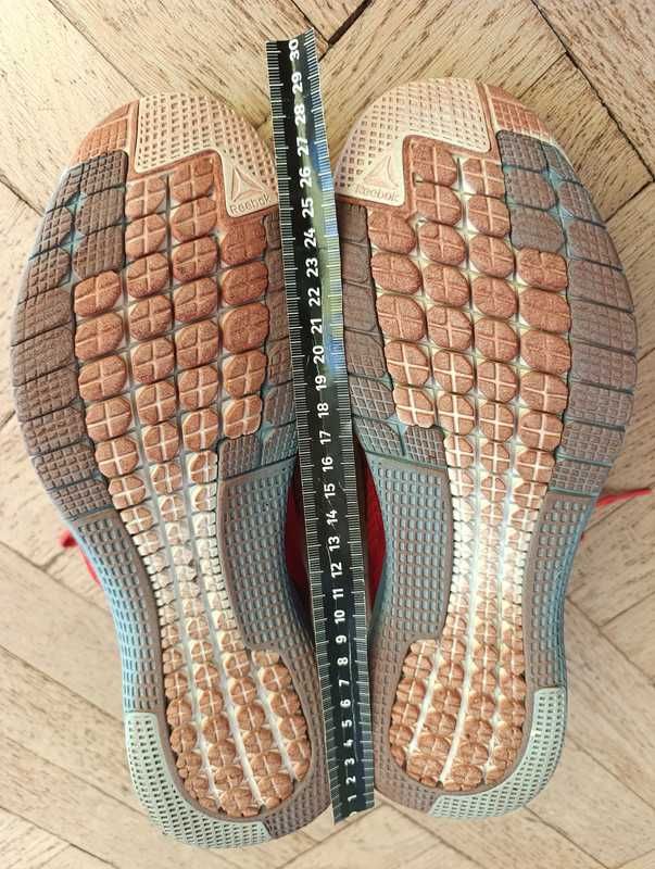Reebok buty męskie letnie kolor pomarańczowy rozm43 10 uk 9 28 cm