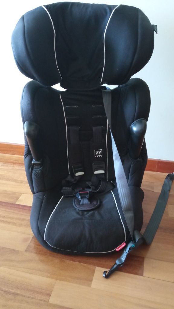 Cadeira auto. 15/36k com isofix