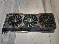 GTX 1070 Gigabyte 8GB Karta Graficzna 3 fan gaming