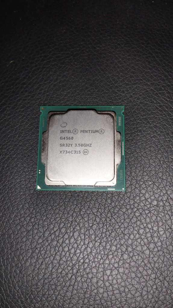 Процессор intel 1151 pentium g4560