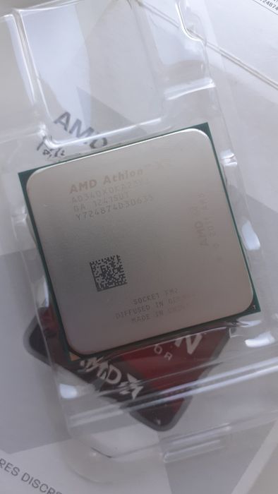Процесор Amd athlon x2 340x