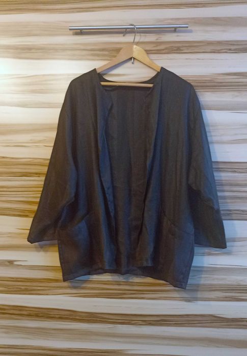 pudełkowy klasyczny żakiet damski