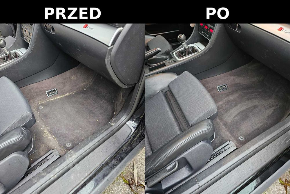 Mobilne pranie tapicerki, wykładzin, i dezynfekcja parowa z dojazdem