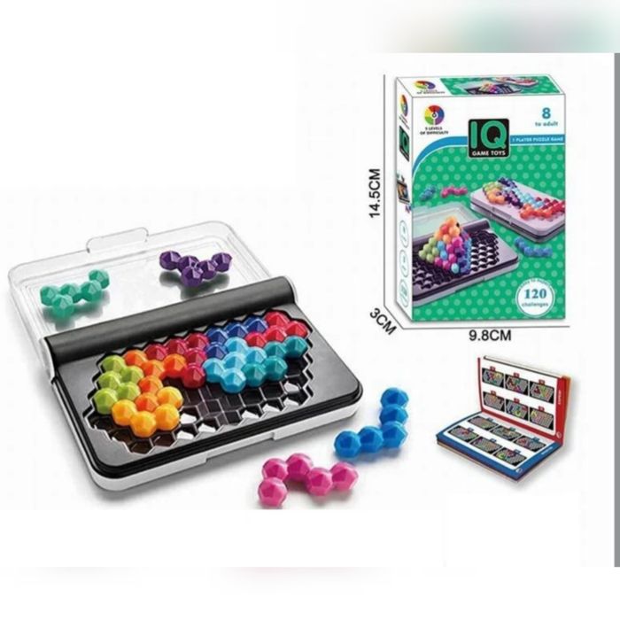 Гра Логічна гра IQ 8, 100+ рівнів складності головоломка