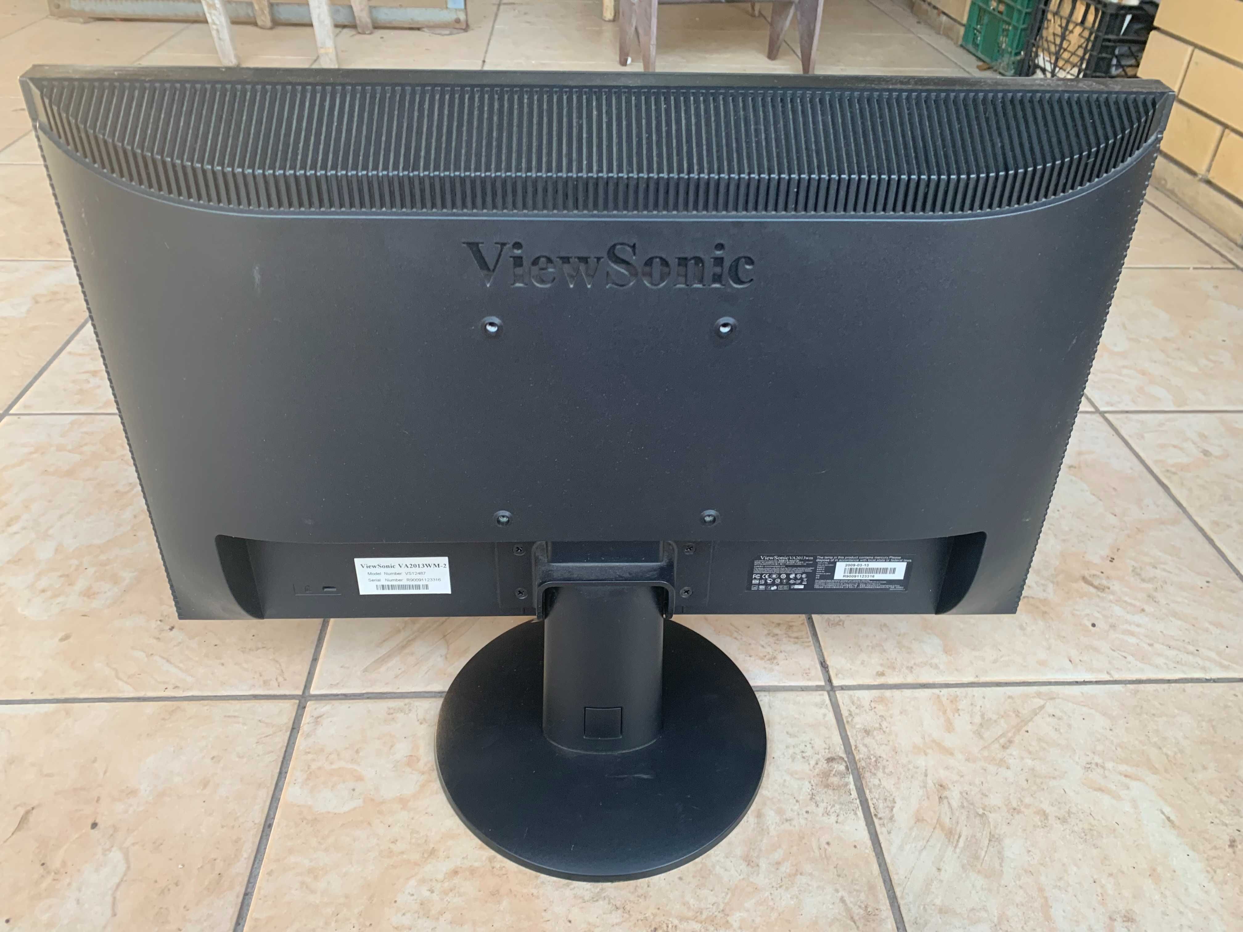 монитор ViewSonic VA 2013 WM-2 (диагональ 20")