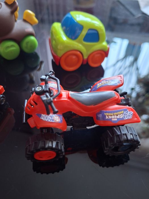 5 pojazdów dla dzieci