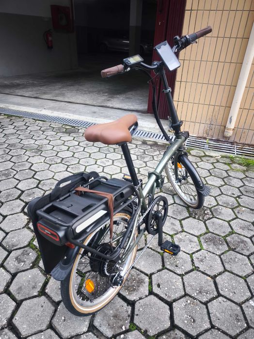 Bicicleta Elétrica Dobrável