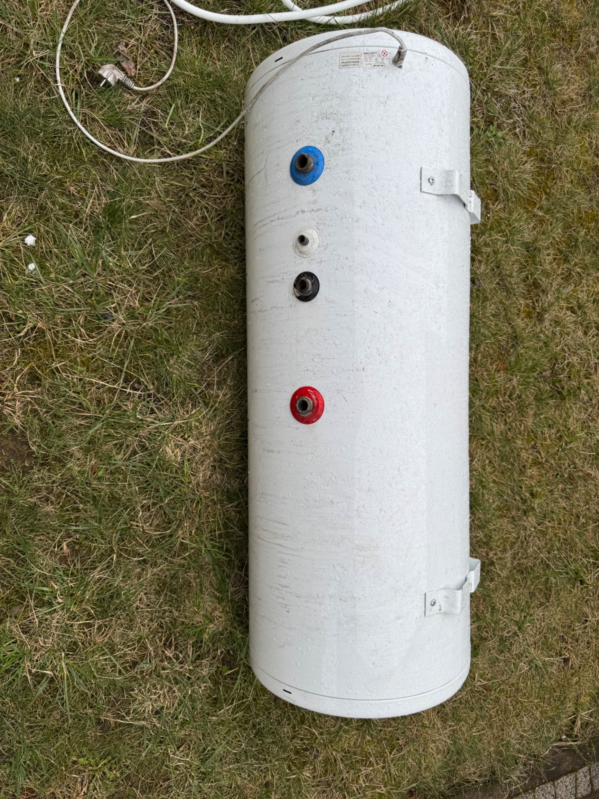 Bojler 120l z grzałką elektryczną