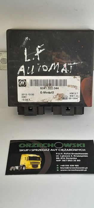 DAF LF sterownik moduł skrzyni biegów e-moduł