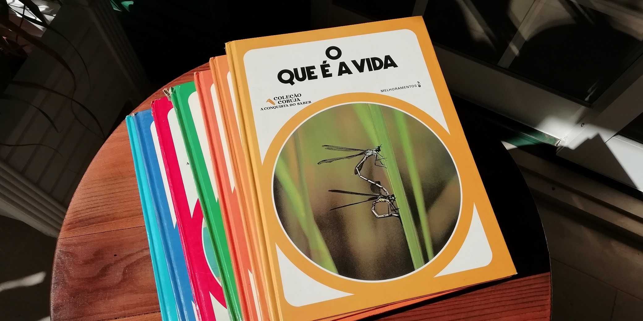 Livros Coleção Coruja