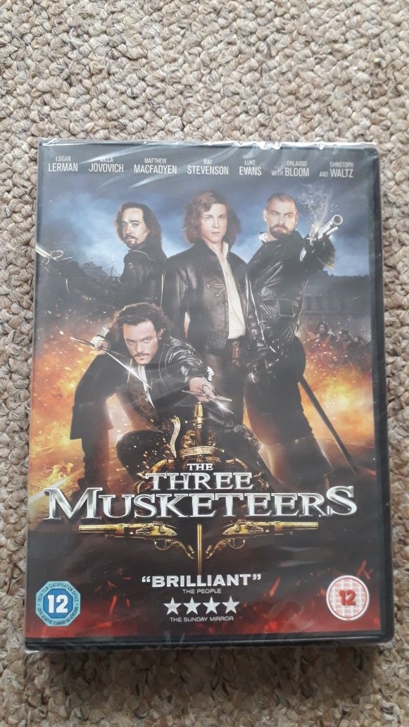 Film DVD Trzej muszkieterowie