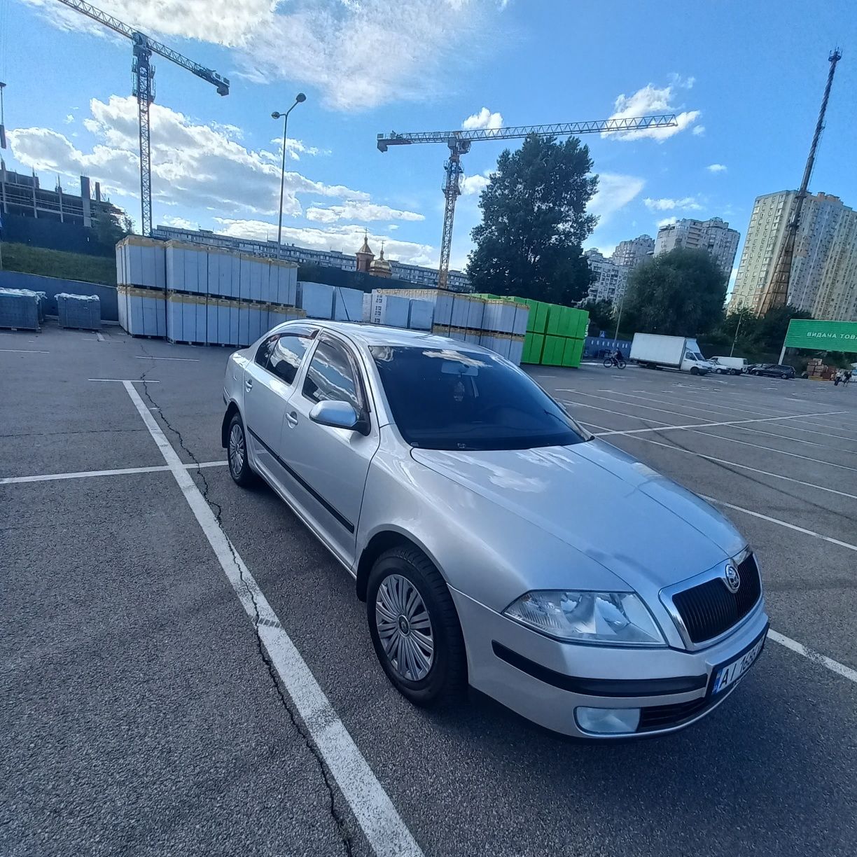 Шкода А5 Skoda A5, 2007 р.в 1.6 mpi