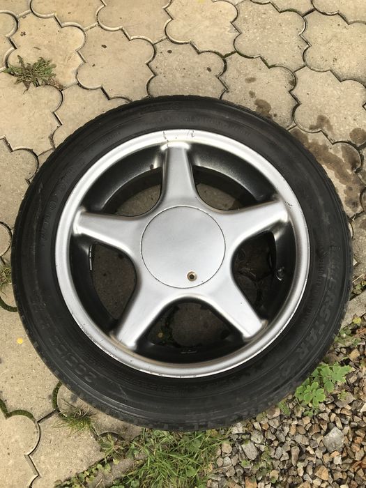Felgi komplet Bcw komplet felg 7.5j X 16H2 ford opel fiat