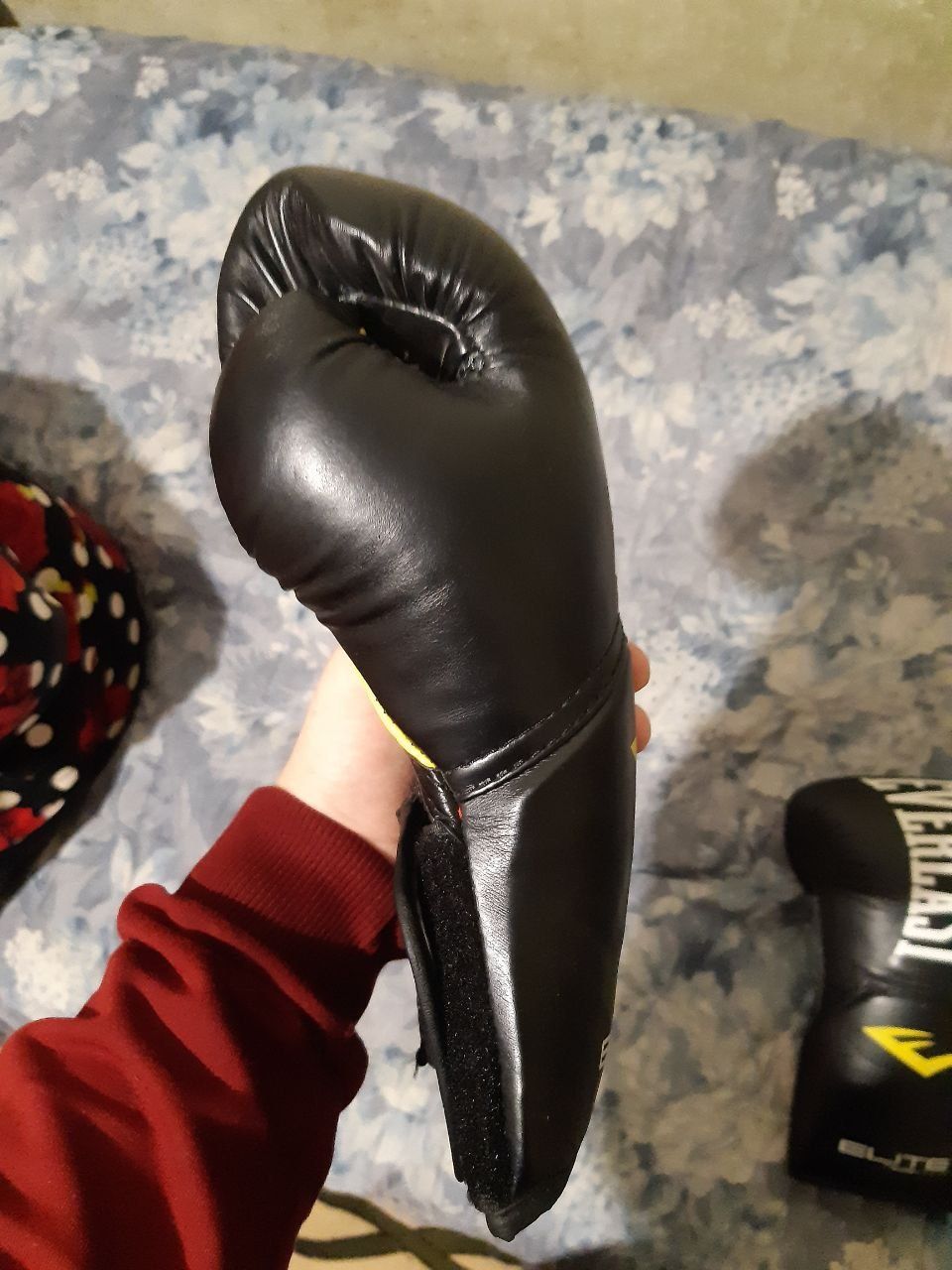 Боксерські рукавички EVERLAST Elite