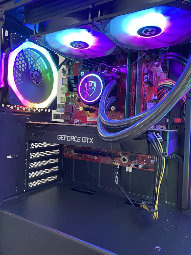 Torre Gamer i7 8 geração troco em portatil gaming