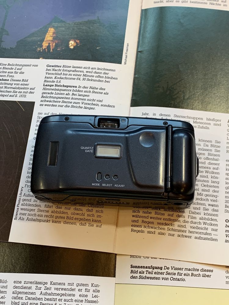 Minolta Freedom Vista панорамний компакт