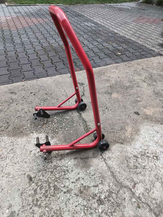 Stojak motocyklowy podnośnik