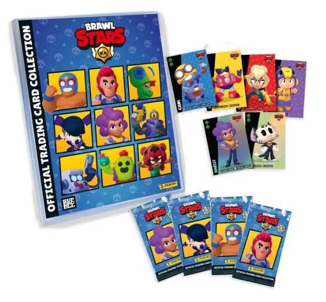 Troco - Brawl Stars - PANINI