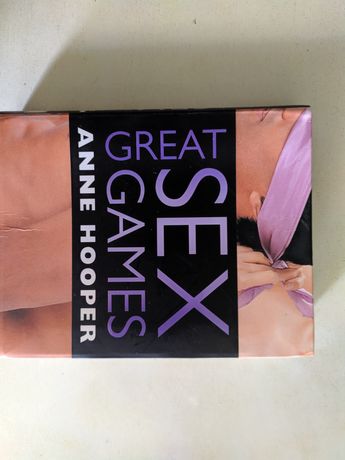 Книга  Great Sex Games