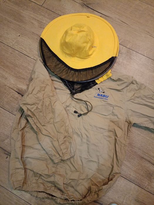 Kapelusz pszczelarza z bluzą rozmiar L