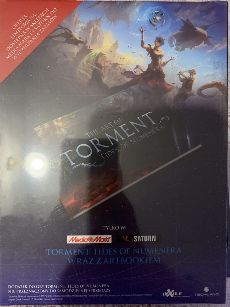 Gra Torment Tides of numenera