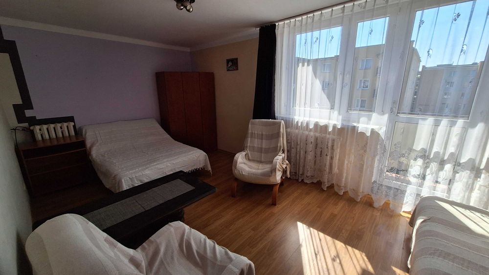 2-pok 47 m² balkon, Biała Podlaska Łukaszyńska blisko PSW