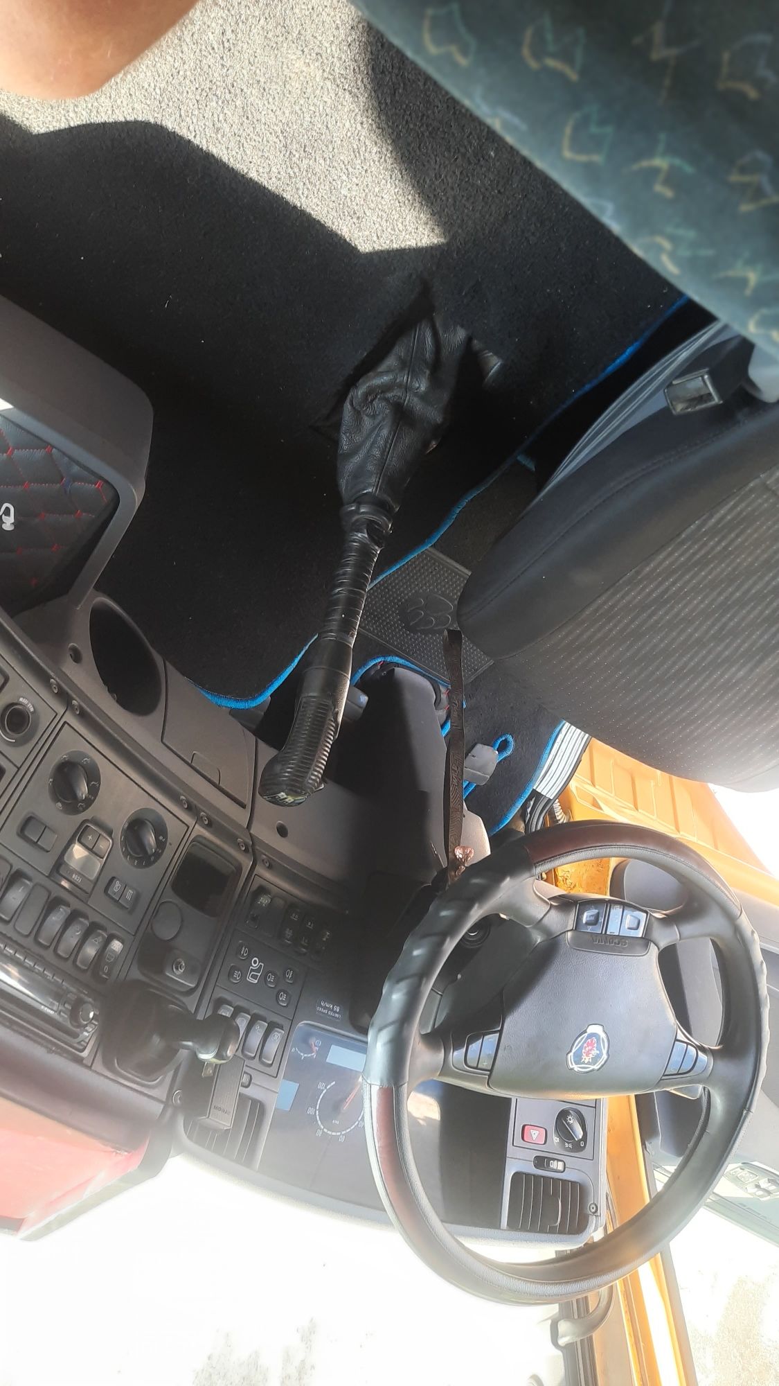 Рефрежератор Scania R500
